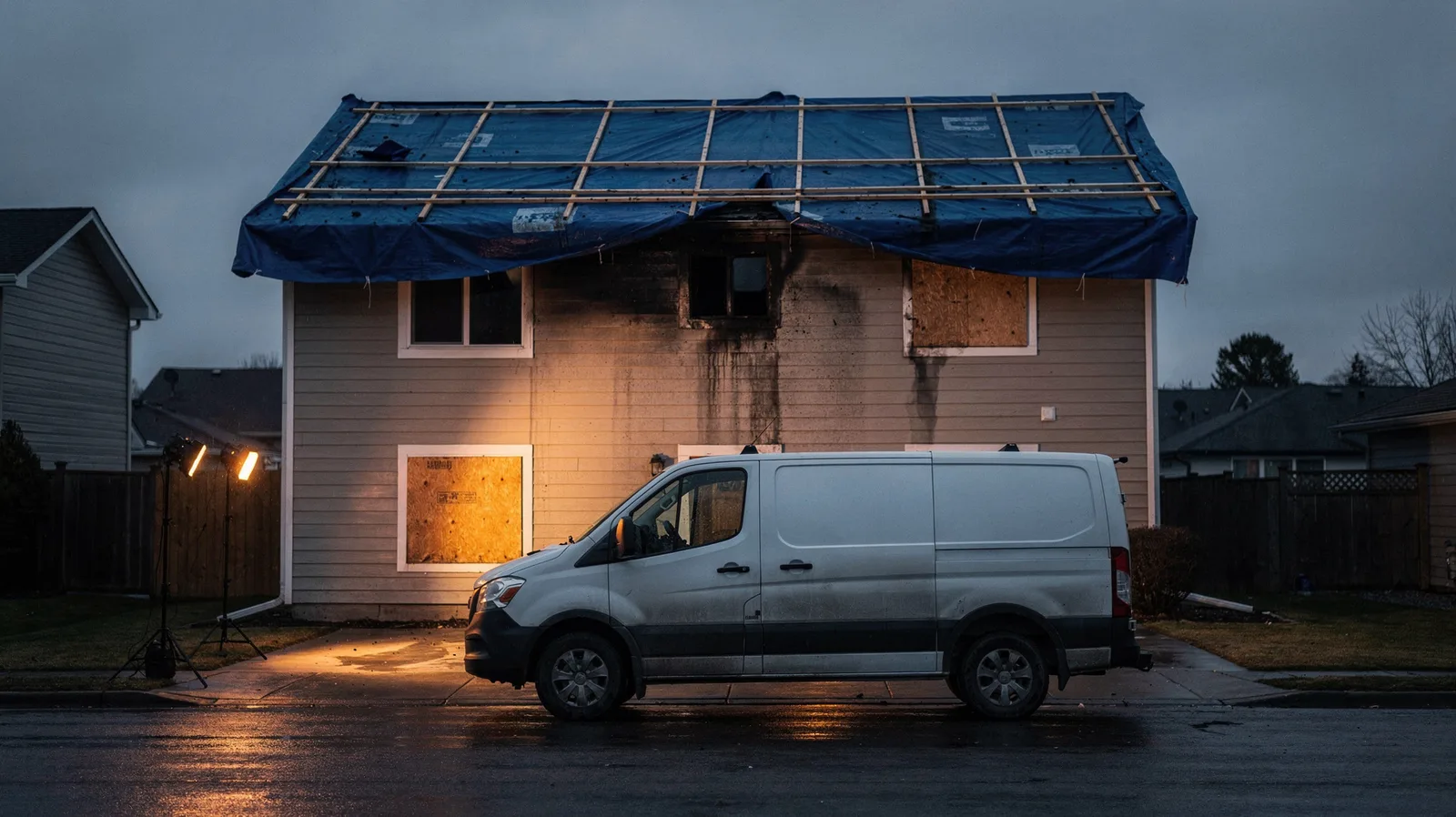Fire Damage Restoration in Gerber, CA near me